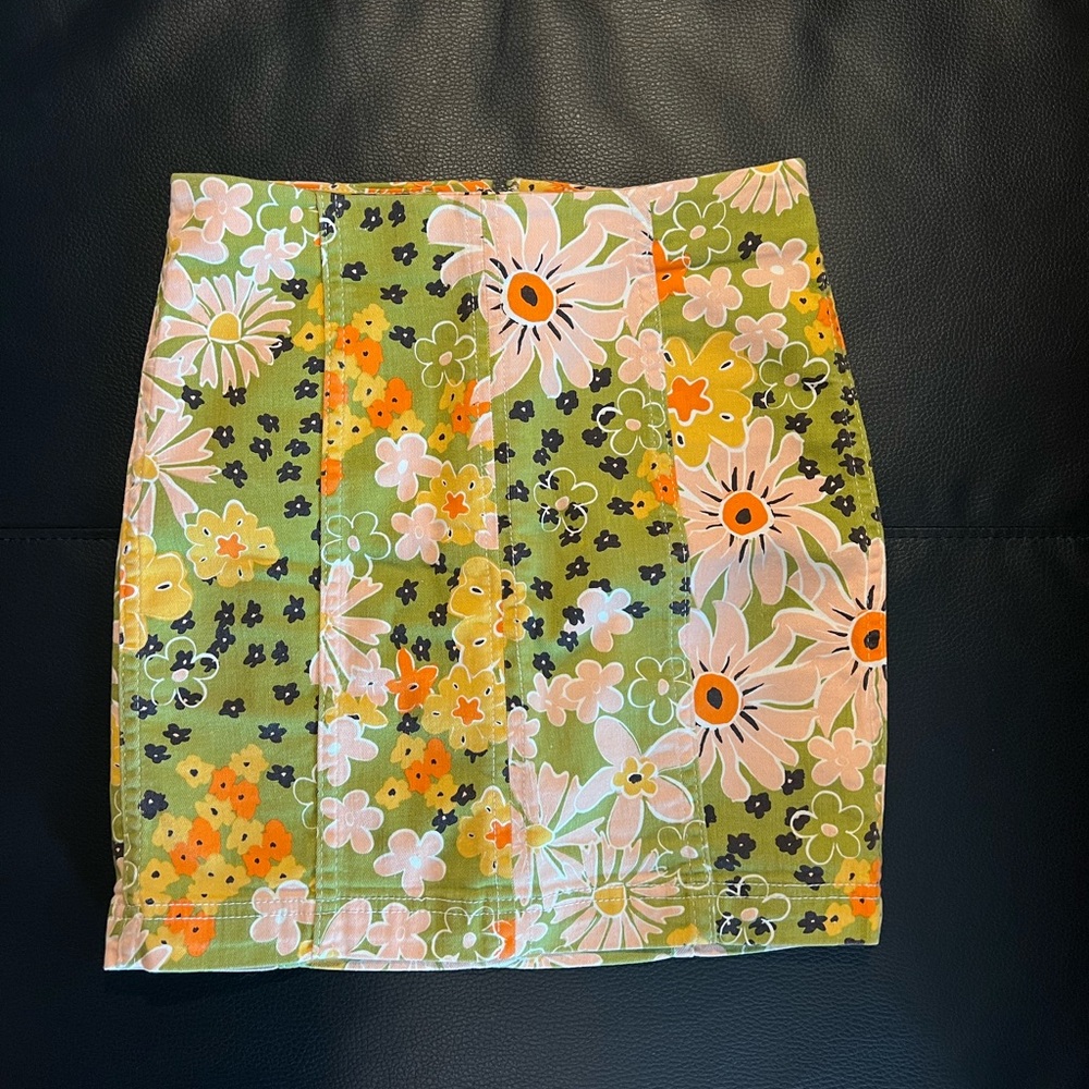 Free people 70s pencil skirt